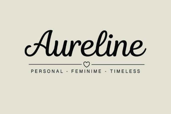 Aureline: The Elegant Typeface for Timeless Brand Identity
