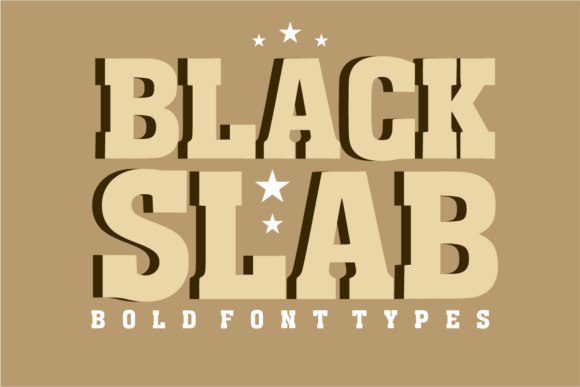 Black Slab: The Bold Display Font for Strong Brand Identity