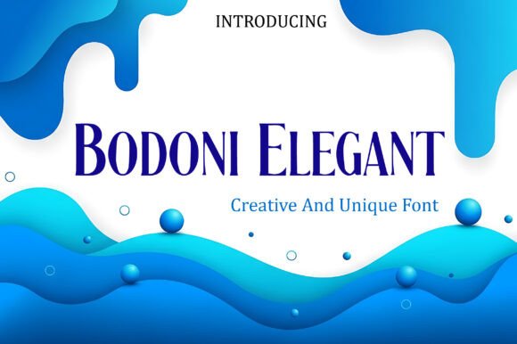 Bodoni Elegant: The Premium Typeface for Polished Brand Identity