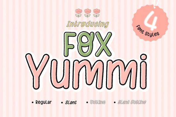 Fox Yummi Free Download: The Ultimate Handwritten Display Font