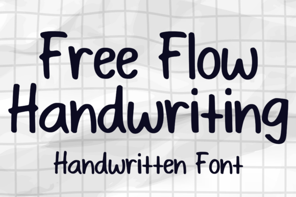 Free Flow Handwriting: Elevating Digital Brand Identity