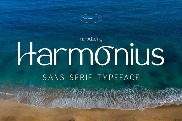 Harmonius: Modern Sans-Serif Display Fonts for Digital Design