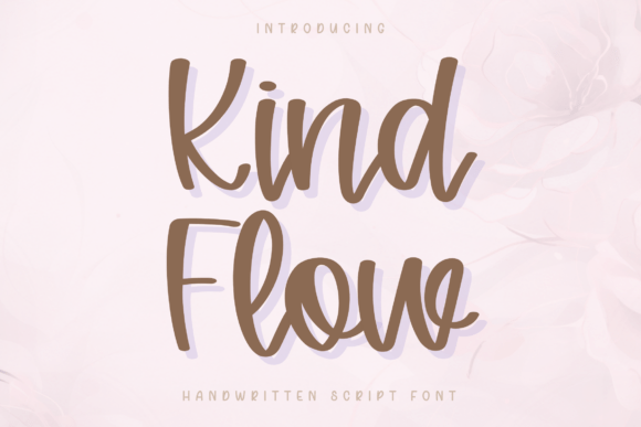 Kind Flow Script Font for Elegant Web Design