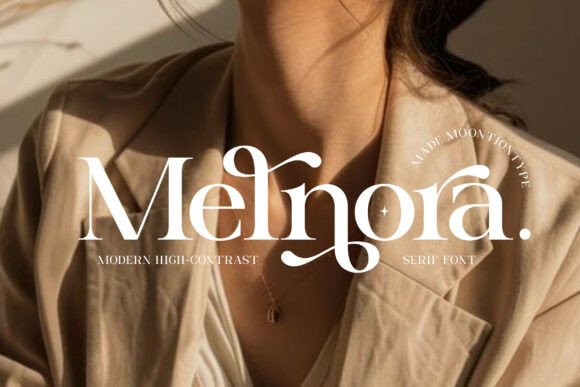 Melnora: The Premium Serif Font for Sophisticated Branding