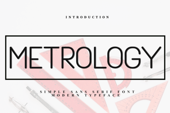 Metrology: The Festive Typeface for Holiday Campaigns