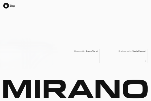 Mirano Extended: A Modern Typeface for High-Impact Marketing
