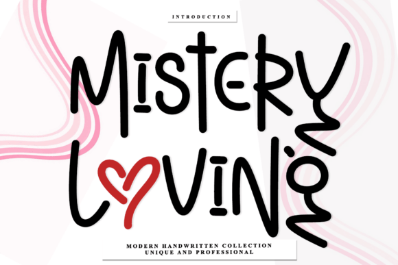 Mistery Loving Typeface: Elevate Your Brand Identity