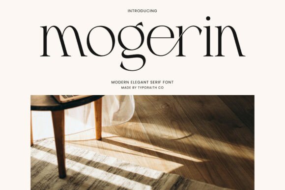 Mogerin Typeface Review: Elevating Editorial Design