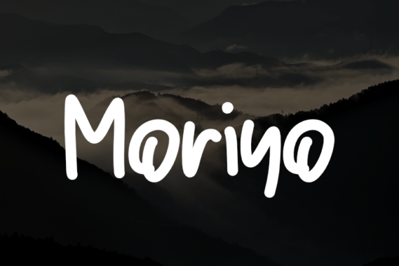 Moriyo Typeface: Elevating Editorial Design with Modern Elegance