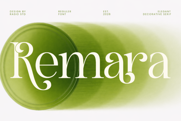 Remara Typeface Review for Elegant Campaign Design