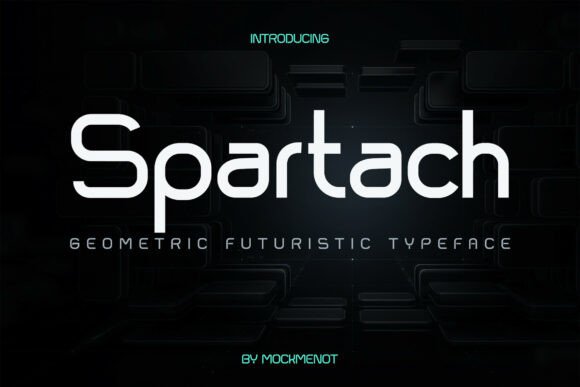 Spartach Typeface Review for Tech Branding and UI Design