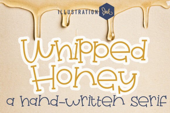 Whipped Honey Family: A Modern Typeface for Minimalist Branding