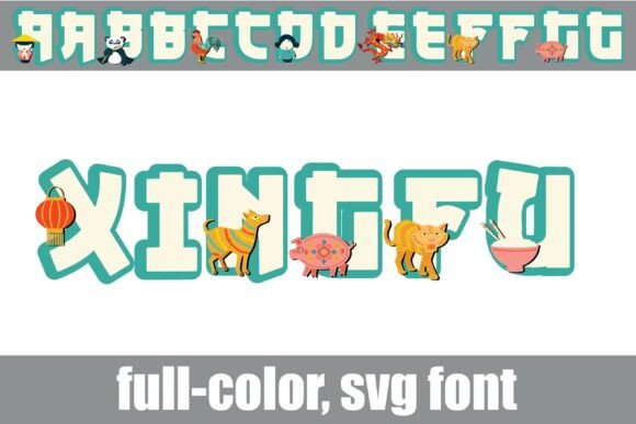 Xingfu Color: A Vibrant Typeface for Modern Editorial Design